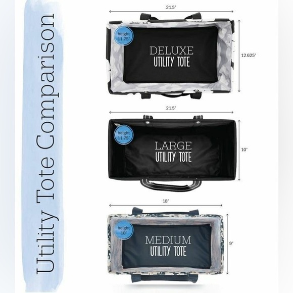 Thirty-one large utility tote - Picture 3 of 5